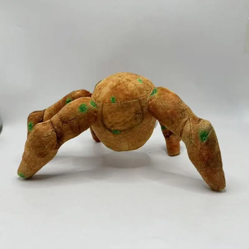 Khaki stone spider 95g high 16CM