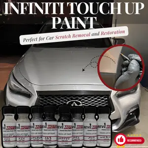 ReveMoto - Infiniti Automotive Touch Up Paint - Accurate Color Match for Cars, Ideal for Scratch Removal and Restoration