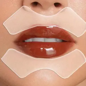 Transparent Silicone Wrinkle Patches, Facelift Wrinkle Reducer, 2 Sets Skincare Stickers, Smooth Skin Texture, Fragrance-Free Facial Lift & Repair