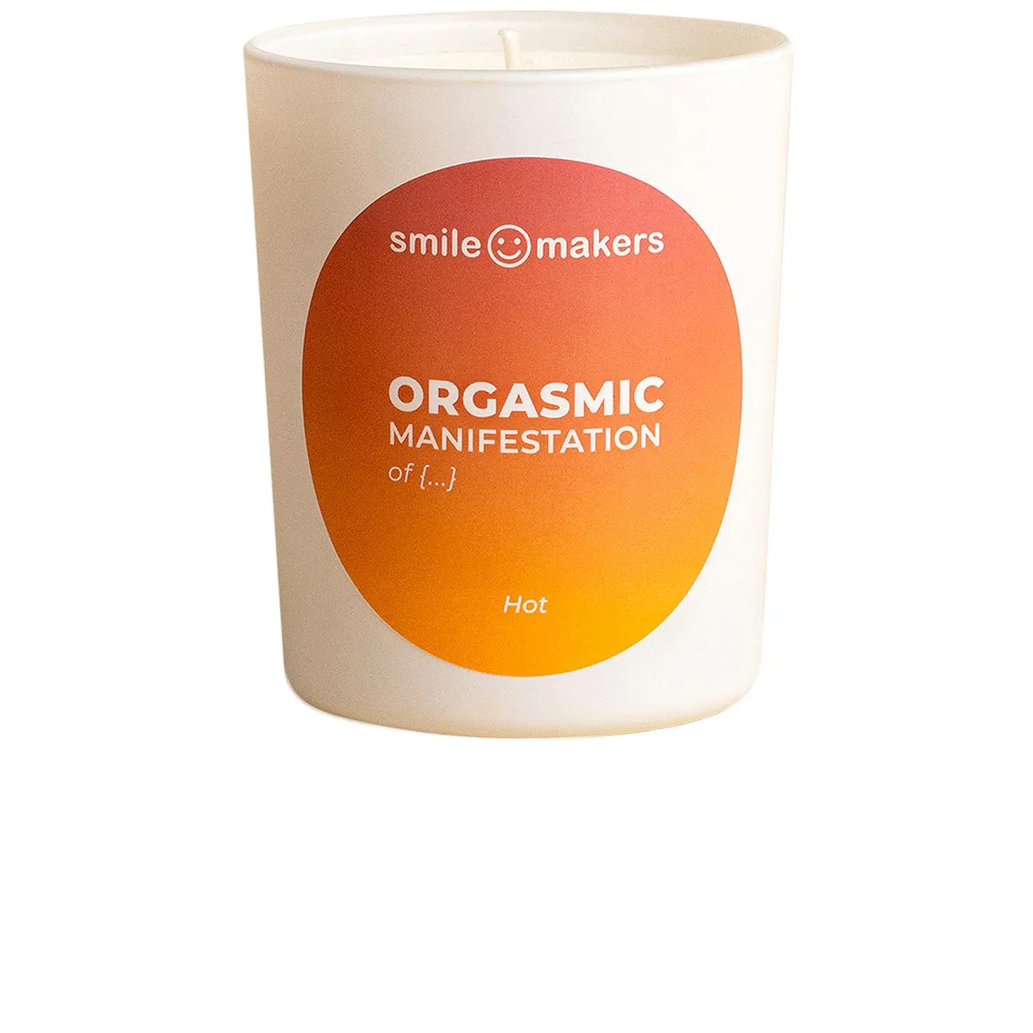 smile makers Hot Orgasmic Manifestations Candle