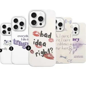 Pop Star Inspired Album 2026 Phone Case Compatible with iPhone 11–17 & Samsung S22–S26 – Check Available Sizes