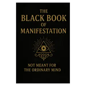 The Black Book of Manifestation: Liberating Guide with Hidden Secrets, Forbidden Techniques to Shape Your Reality, Ignite Real Transformation, Understand Invisible Currency (Paperback book)