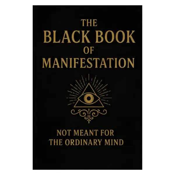 The Black Book of Manifestation: Liberating Guide with Hidden Secrets, Forbidden Techniques to Shape Your Reality, Ignite Real Transformation, Understand Invisible Currency (Paperback book)