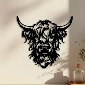 1pc Farmhouse Metal Wall Art, Rustic Mural, Perfect for Garage Wall, Earth Day Decor, Ideal Gift for Collectors, Rust-Resistant Metal