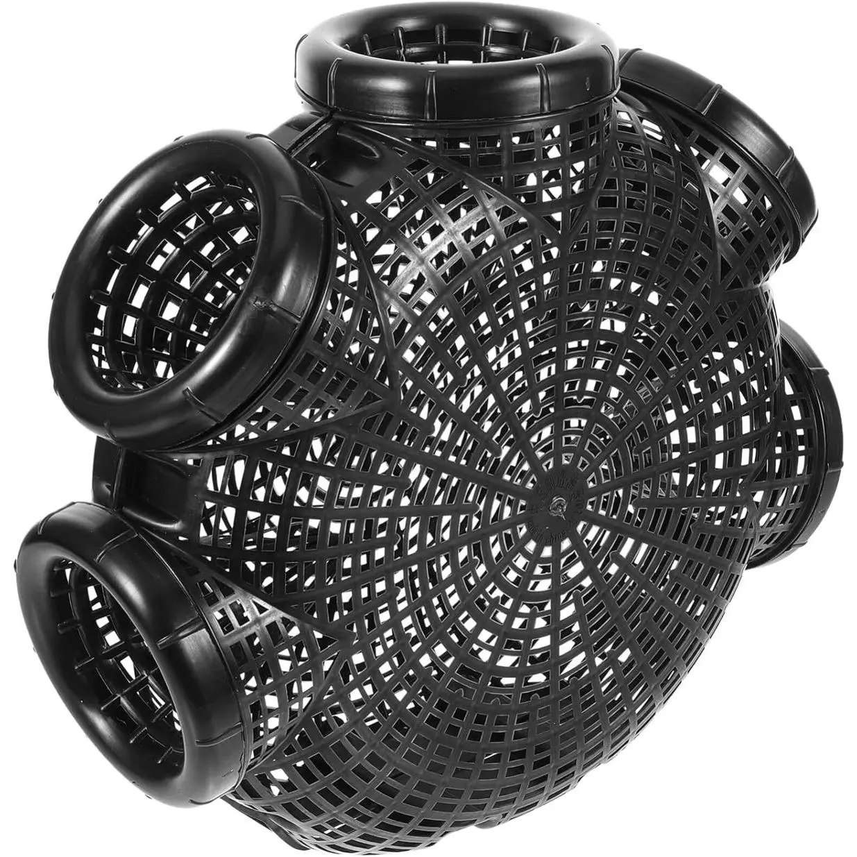 Fish and Shrimp Traps EEL Cage Folding Crawfish Mesh Portable Fish Catch Traps Fishing Mesh Catch Fish Loach Cage Fish Cage Traps Crab Traps Reusable Fishing Traps