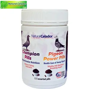 Natural Celador  ( 600 unidades ) Suplemento para aves domésticas: palomas y aves de compañía