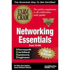 USED-MCSE Networking Essentials Exam Cram Adaptive Testing Edition: Exam: 70-058 by Ed Tittel (Paperback)