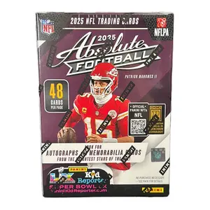 2025 Absolute Football Blaster Box