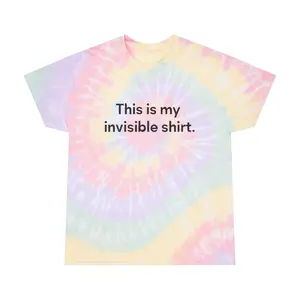 Invisible Shirt in Pastel Tie-Dye Tee invincible vintage shirt cute tops