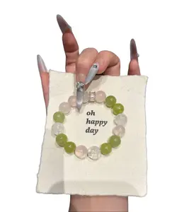 Nature crystal DIY designed  jewelry bracelets(PICK IN LIVE )