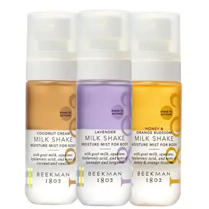 Milk Shake Moisturizing Body Mist Scent Sampler Lavender Essential Oils Body Care Coconut Fragrance Body Mist Perfume
