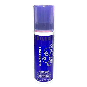 Milani BLUEBERRY Replenishing Facial Mist, Moisturizer Skincare Skin Repair Comfort Moisture Hydrate