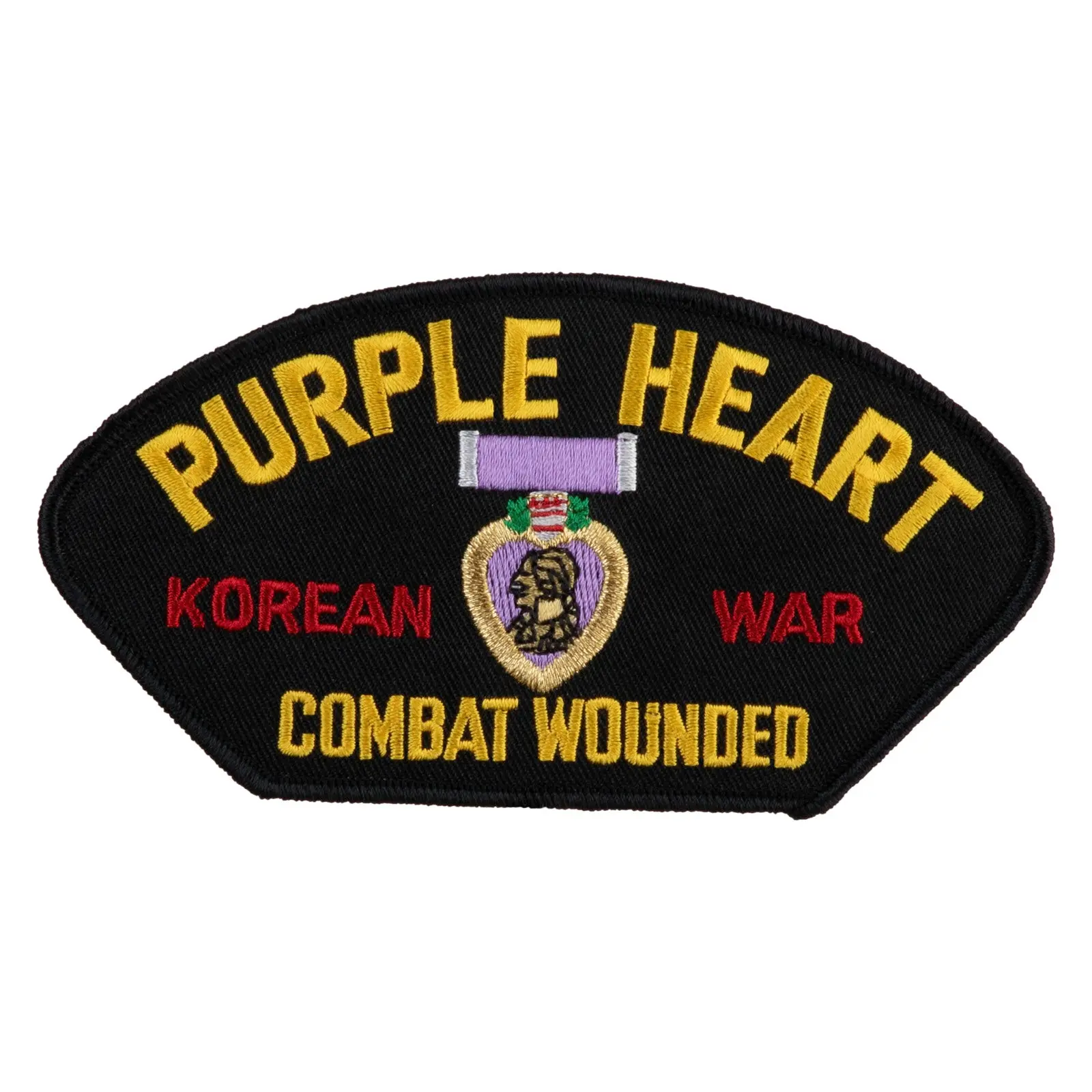Purple Heart Korean War Combat Wounded Patch