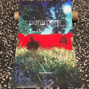 [Sale off up to 65%][Free Ship][No Frame] Paramore 'All We Know Is Falling' Album Poster POSTER