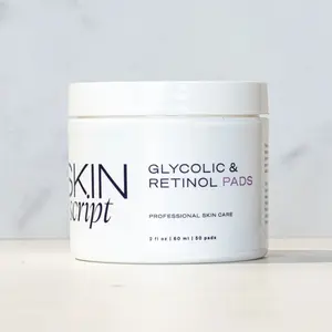 Skin Script Glycolic & Retinol Pads 2oz