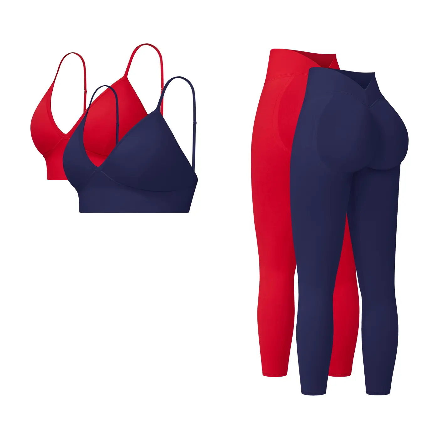 Red + Blue