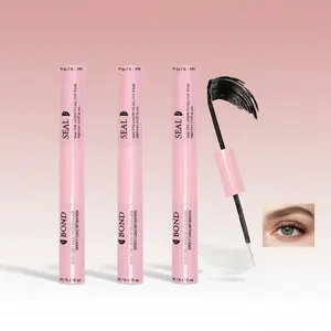 3-pack eyelash adhesive and sealing suitable for eyelash extension clusters, eyelash glue, long-lasting eyelash glue, waterproof DIY eyelash extension glue, single eyelash glue