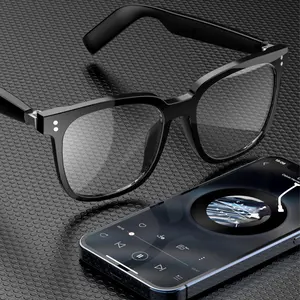 Wireless Audio Smart Glasses with Microphone and Speaker, Listen to Music, Answer Calls, Remote Phone Photography, Fashion Sunglasses, Multifunctional Audio Sunglasses