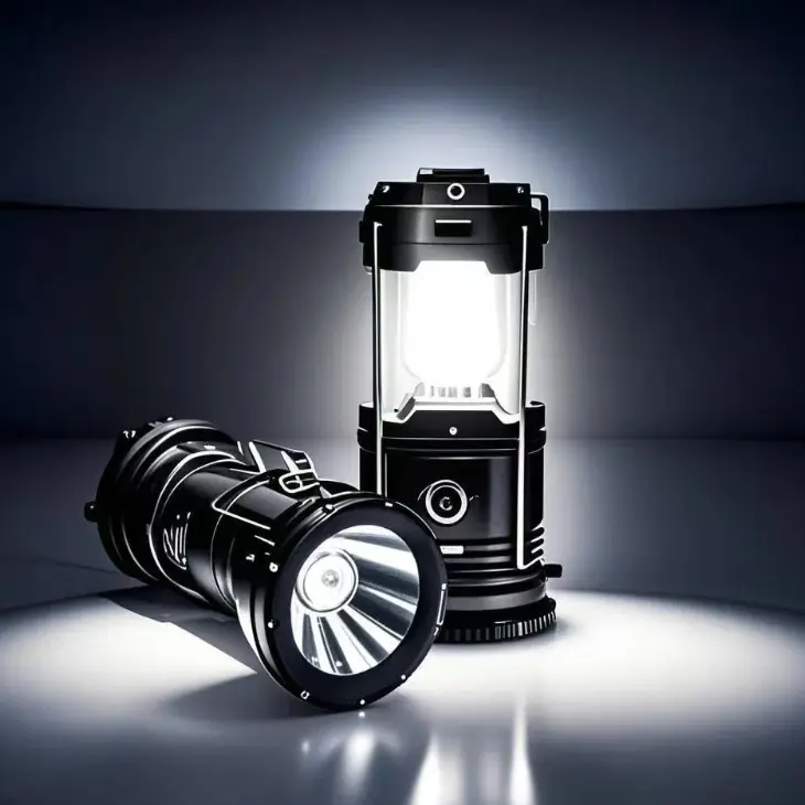 Zhongguo Solar Camping Lantern 1/2/4pcs Collapsible LED USB Rechargeable Flashlight for Camping Hurricanes Power Outages Supplies Storm Survival Kit Travel Accessory