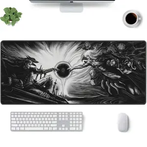 Berserk Guts x Griffith Eclipse Desk Mat Gaming Mouse Pad