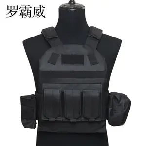 Children's military uniform tactical vest lightweight multi-purpose special forces combat vest camouflage