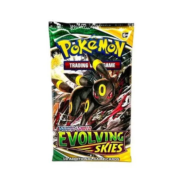 Pokemon evolving skies booster pack