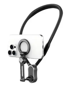 phone chest mount Magnetic Neck Mount forPhones-Hands-Free POV/Vlog HolderChest Strap for iPhone 16 15 14 13,Android,Action Cameras, and Smartphone Accessories