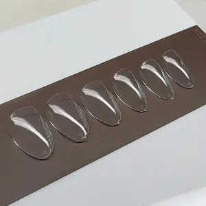 SHORT ALMOND | Gel Extension Tips