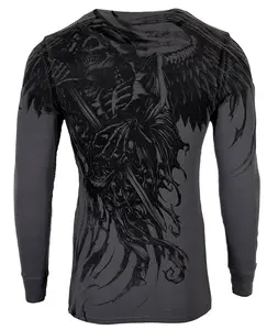Xtreme Couture by Affliction Men's Thermal Shirt WIELDING DEATH