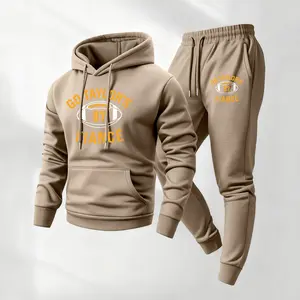 Coors Banquet Retro Print Hoodie & Sweatpants Set – Classic Western Style, Cozy Men’s Tracksuit for Beer Fans, Casual Everyday Wear, Fall Winter Essential, Indoor Outdoor Outfit, Tiktok Freeship Us