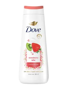 Dove Limited Edition Body Wash for Women Strawberry Kiwi, 20 fl oz