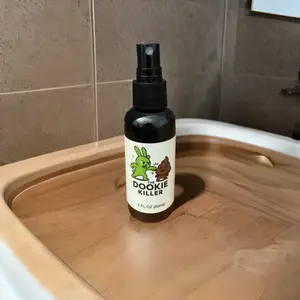 Dookie Killer - Pre-Poop Toilet Spray 60ml - Compact Aesthetic Design - No Parabens Synthetic Fragrances - Perfect for First Dates & Office Use