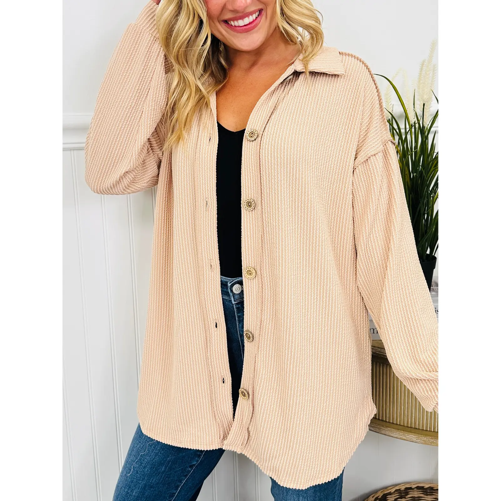 Fall Feelings Shacket In Multiple Colors