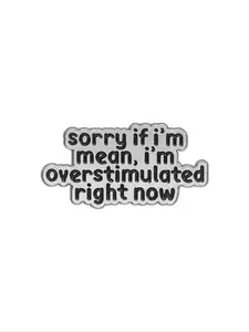 Creative Letter Pattern Brooch, Fashion Brooch for Party, Daily Clothing Decor, Trendy All-match & Exquisite Brooch for Birthday Gift, Flower Brooch