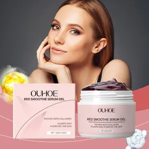 Night Moisturizing Serum Gentle Skin Care Hydrating Nourishing Fine Texture Daily Skincare for Dry Skin, Liquid Form