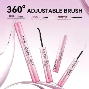 2.0 pro uCoolMe 3In1 Lash Bond & Seal, Waterproof Strong-Hold for Cluster Lashes, Super Easy for Beginners, Windproof With Lash Remover Summervibes