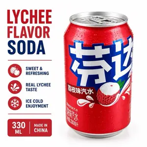 Fanta Lychee-Flavored Soda Can