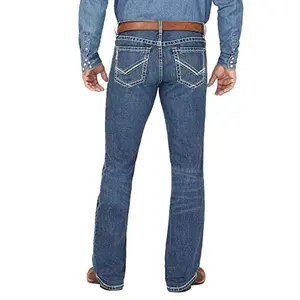 Cinch Men's Ian Medium Wash Slim Bootcut Performance Jeans