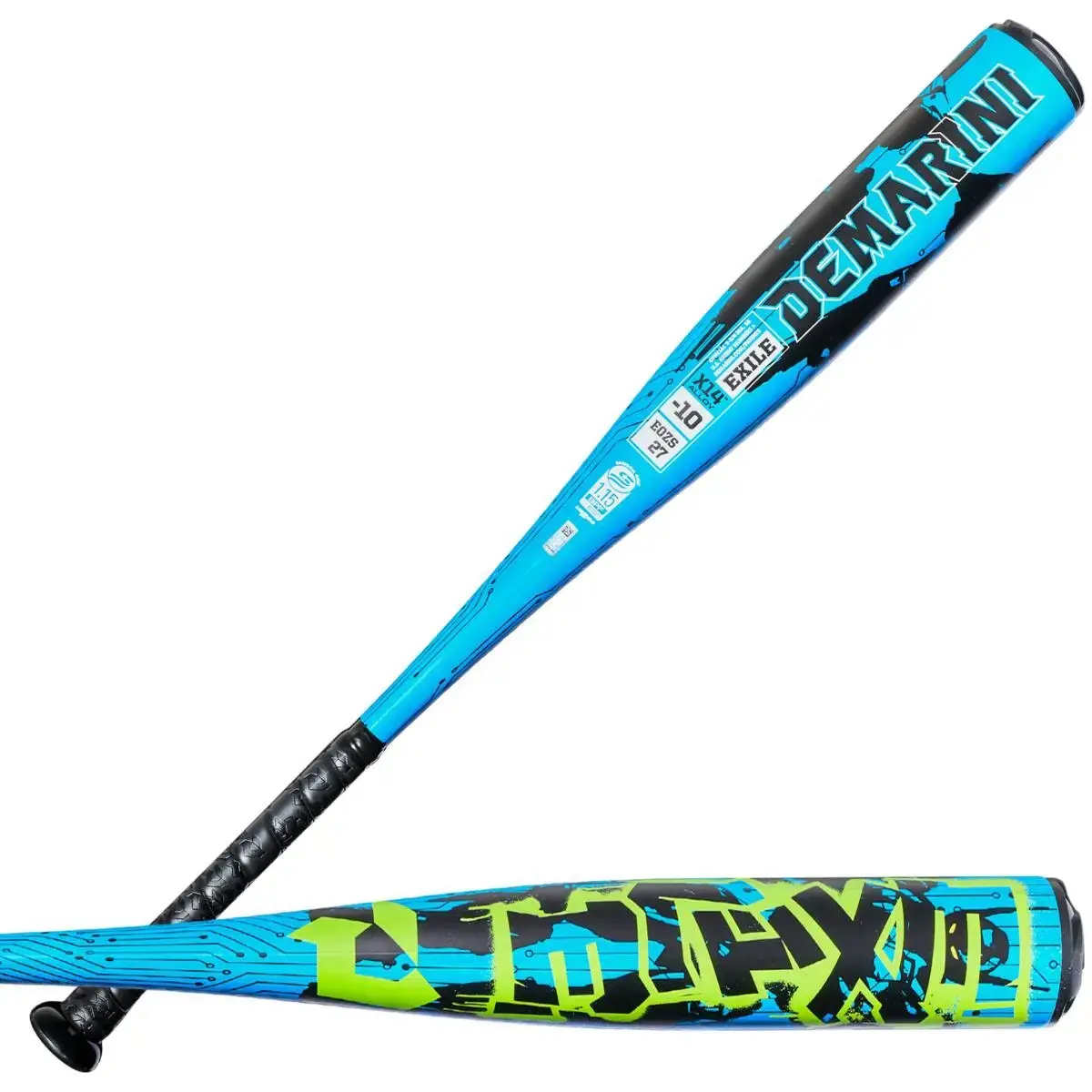 2027 DeMarini EXILE -10 USSSA Baseball Bat WBD2714010