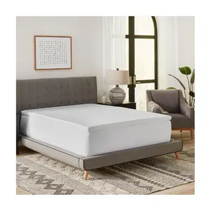 Bodiedic 2" Gel Memory Foam Mattress Topper with Cover, Twin