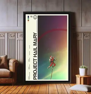 Project Hail Mary Movie Poster