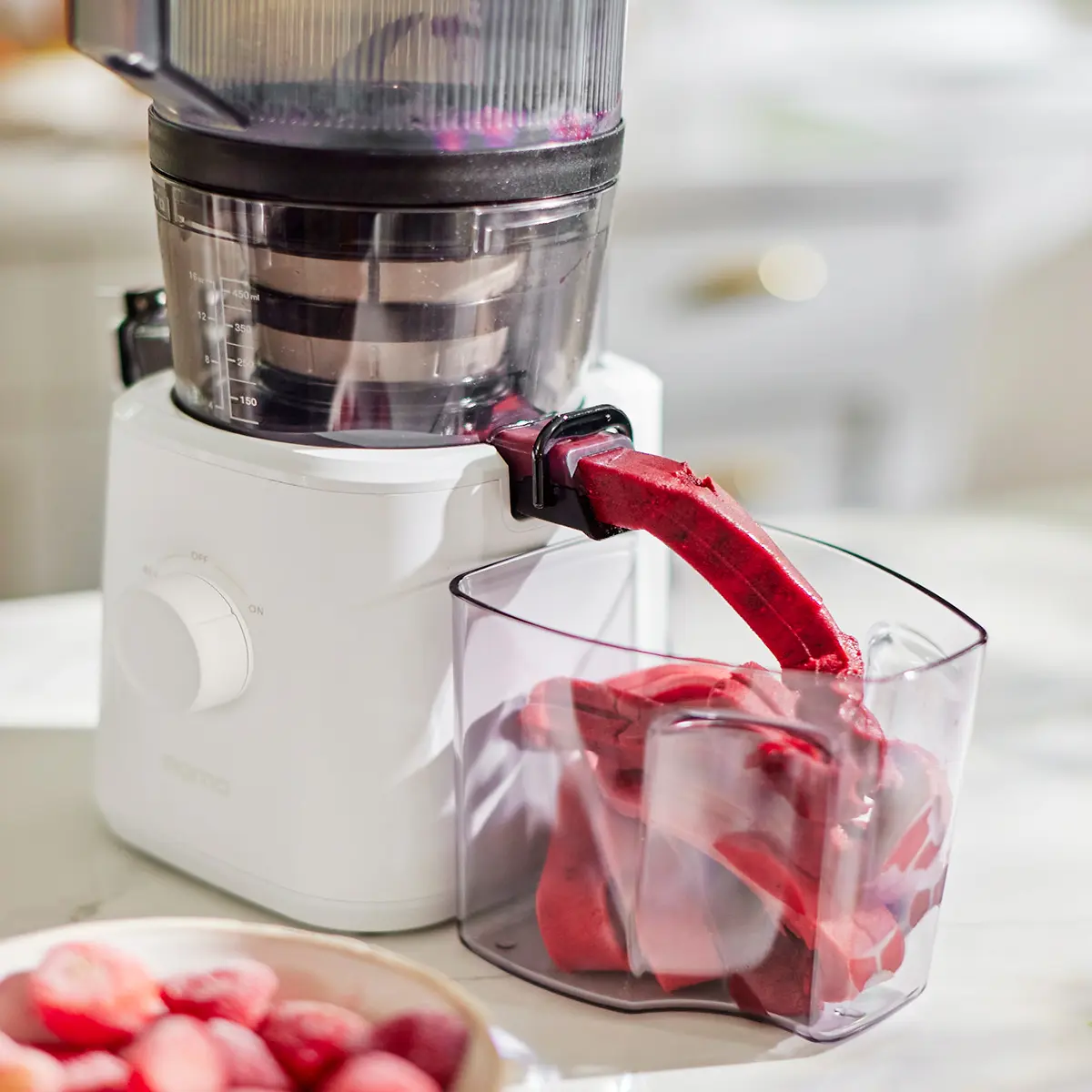 Nama Sorbet Attachment for J2 Juicer - Frozen Treat Maker Accessory, BPA-Free, Stainless Steel, Easy to Clean and Assemble