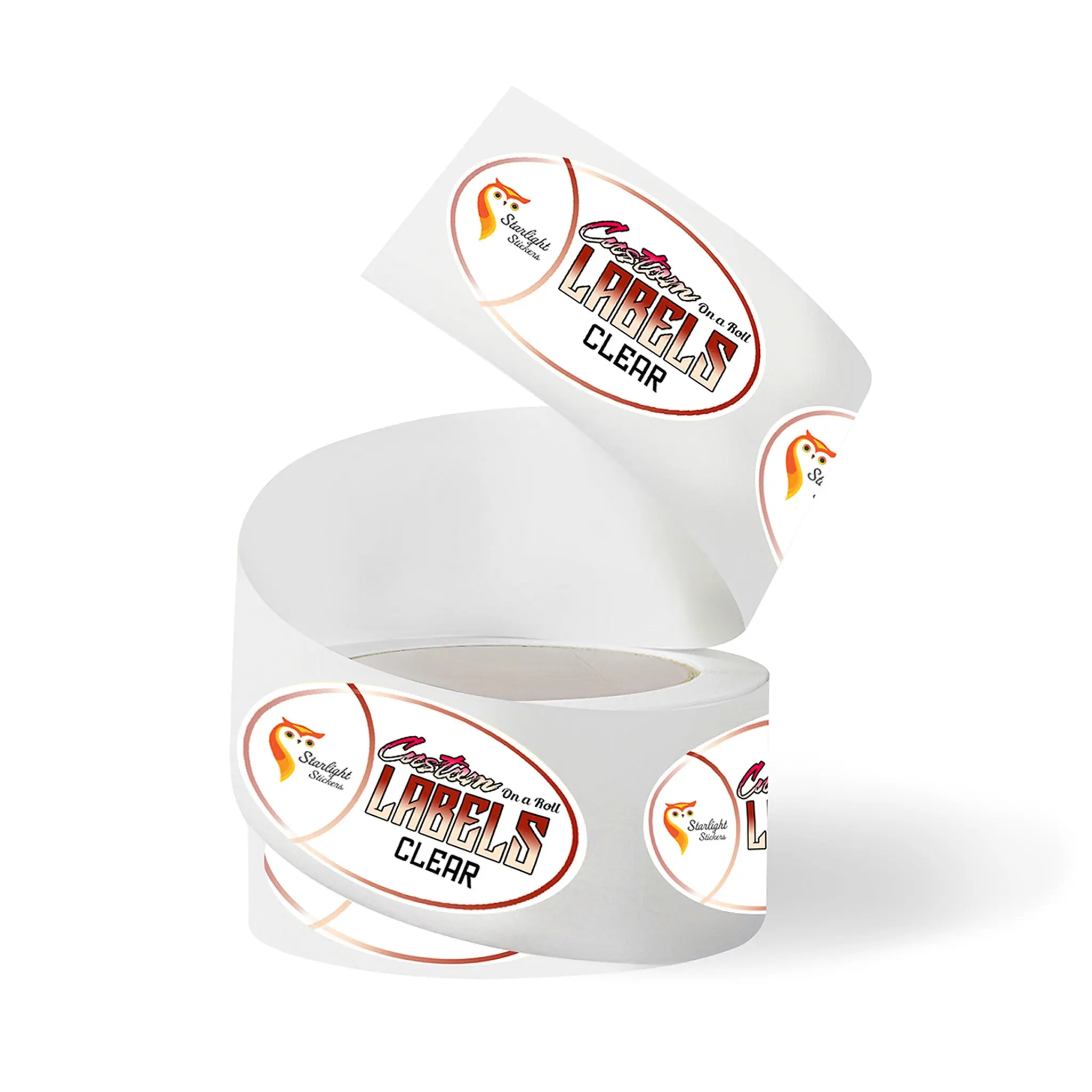 Custom Oval Labels Custom Oval Labels