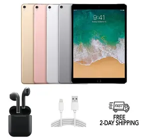 Refurbished Apple iPad Pro 10.5 A1709 (WiFi) - Good Condition with Wireless Earbuds & 1 Year Warranty