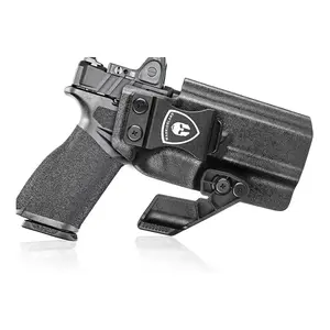 WARRIORLAND IWB Kydex Holster w/Claw & Optics Cut Compatible with Springfield Echelon 4.0C & Echelon 4.5F, Inside Waistband Concealed Carry Holster, Adj. Retention & Cant, Right Hand