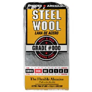 Homax Products 10121000 12 Pack No.000 Steel Wool Pad