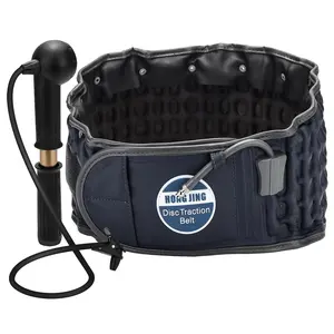 Decompression Back Belt Lumbar Support Inflatable for Lower Back Support