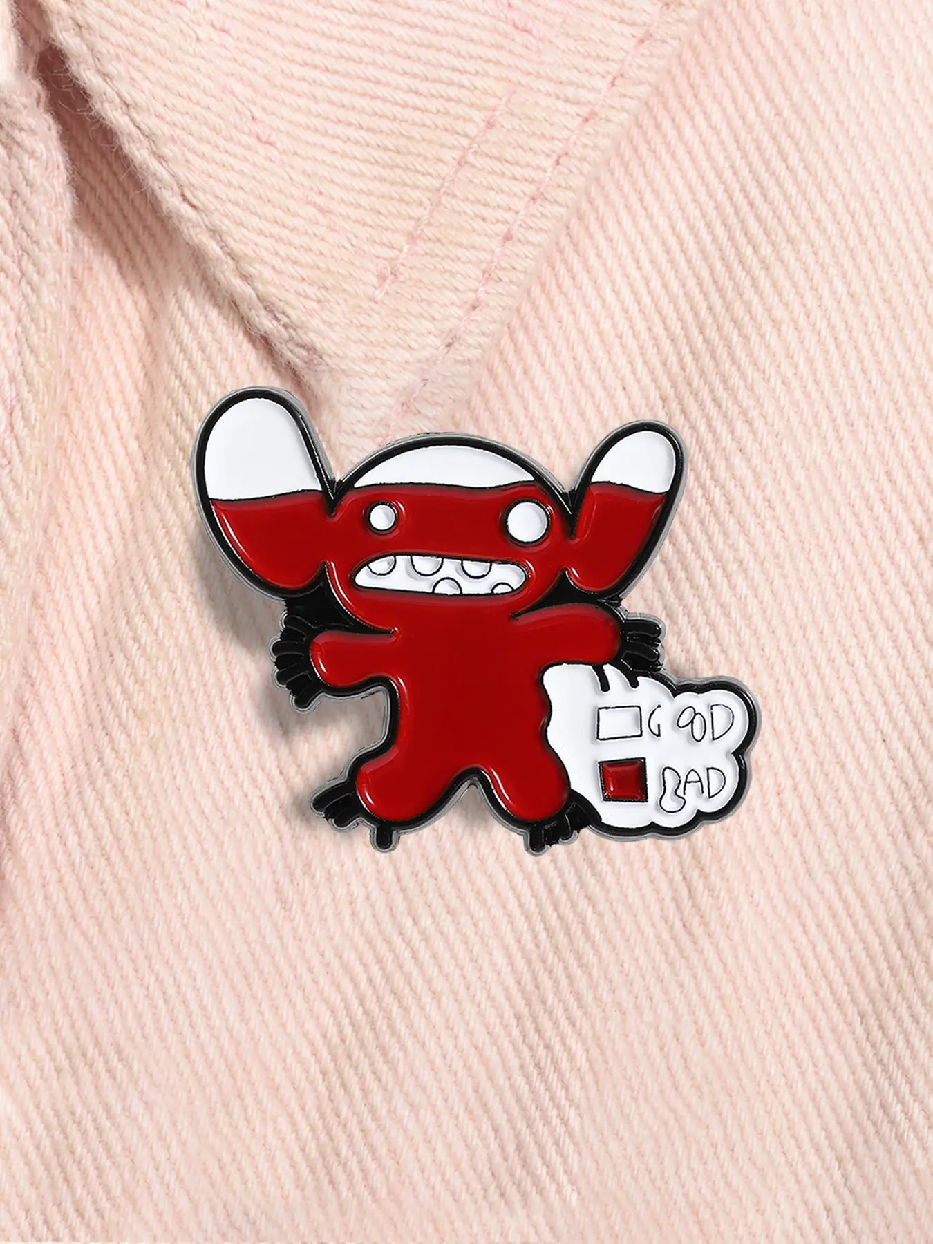 Lilo&Stitch Animated Movies Enamel Pin Alloy Brooch Pin Anime Characters Metal Brooch Lapel Backpack Badge Fashion Jewelry Accessories Gift for Kids Friends