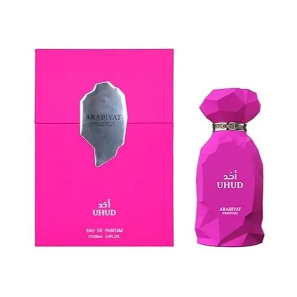 ARABIYAT Prestige Uhud Eau de Parfum 100ml / 3.4 fl oz |  Sweet Fragrance for Women & Men