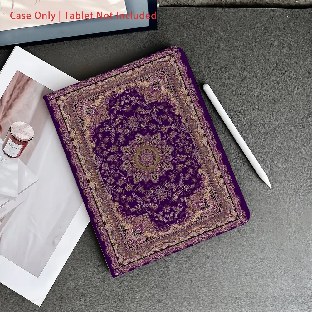 A Tablet Case with Pen Holder, Tablet Protective Cover, Tablet Casing, book-style tablet case compatible with iPad Pro11/iPad (8th Gen)/iPad Air 4/5/iPad 10th Generation/iPad Air 13(M3 2025)/iPad Air 11(M3 2025)/iPad 11(A16 2025)